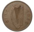 1 пенни 1950 года Ирландия