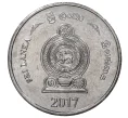 5 рупий 2017 года Шри-Ланка