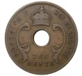Монета 10 центов 1934 года Британская Восточная Африка (Артикул M2-42734)