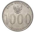 1000 рупий 2010 года Индонезия