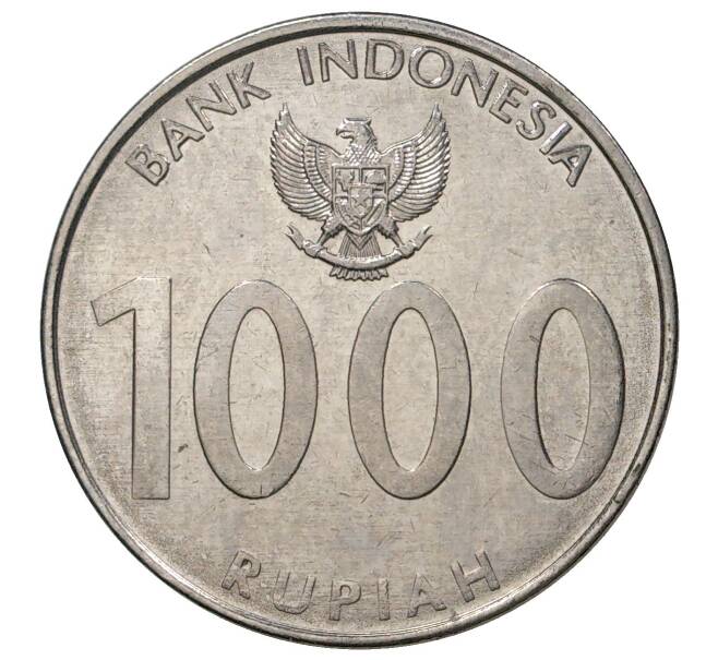 1000 рупий 2010 года Индонезия