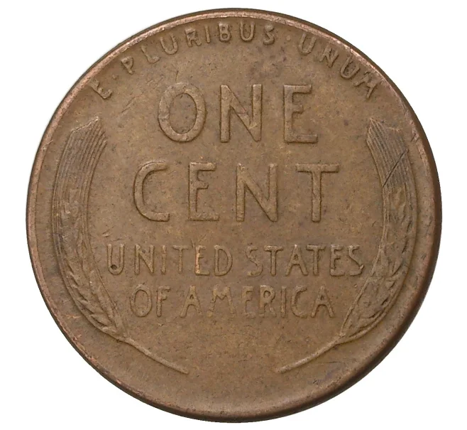 1 цент 1949 года США