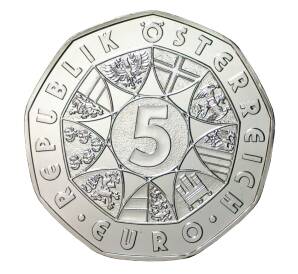 5 евро 2010 года Олимпиада в Ванкувере — Прыжки с трамплина — Фото №2