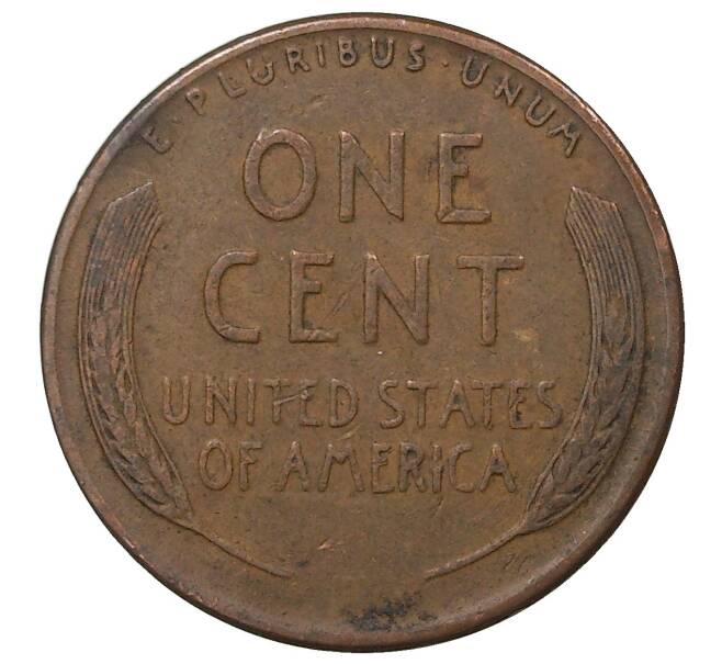 1 цент 1950 года D США