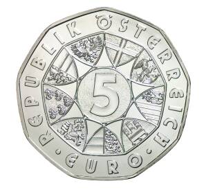 5 евро 2010 года Олимпиада в Ванкувере — Сноуборд — Фото №2