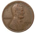 1 цент 1953 года D США