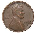 1 цент 1956 года D США