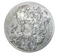 Монета 50 франков 2014 года Антилопы (Артикул M2-0118)