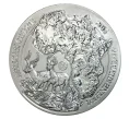 Монета 50 франков 2014 года Антилопы (Артикул M2-0118)