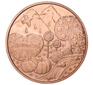 10 евро 2012 года Австрия «Земли Австрии — Штирия» — Фото №1