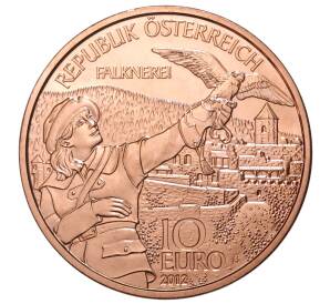 10 евро 2012 года Австрия «Земли Австрии — Каринтия» — Фото №2