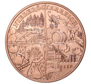 10 евро 2013 года Австрия «Земли Австрии — Нижняя Австрия» — Фото №1