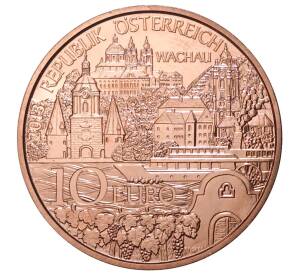 10 евро 2013 года Австрия «Земли Австрии — Нижняя Австрия» — Фото №2