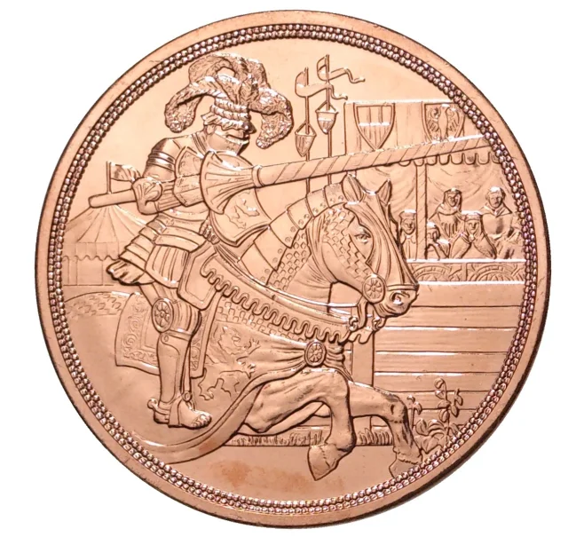 Монета 10 евро 2019 года Австрия «Рыцарские истории — Рыцарство» (Артикул M2-33093)