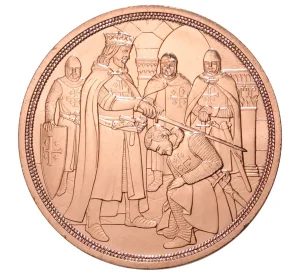 10 евро 2019 года Австрия «Рыцарские истории — Готфрид Бульонский»