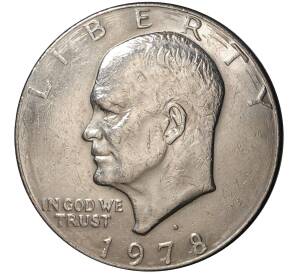 1 доллар 1978 года D США «Эйзенхауэр» — Фото №1