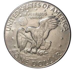 1 доллар 1978 года D США «Эйзенхауэр» — Фото №2