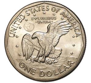 1 доллар 1981 года S США «Сьюзен Энтони» — Фото №2