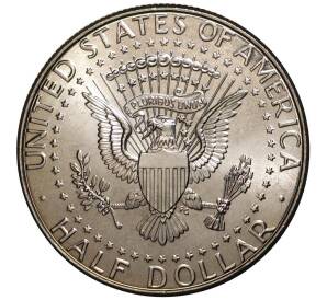1/2 доллара (50 центов) 2012 года D США — Фото №2