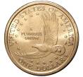 Монета 1 доллар 2001 года D США Сакагавея «Парящий орел» (Артикул M2-0916)