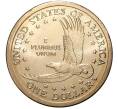 Монета 1 доллар 2008 года D США Сакагавея «Парящий орел» (Артикул M2-0923)