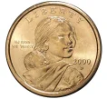 Монета 1 доллар 2000 года D США Сакагавея «Парящий орел» (Артикул M2-0915)