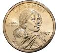 Монета 1 доллар 2007 года D США Сакагавея «Парящий орел» (Артикул M2-0922)