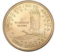Монета 1 доллар 2006 года Р США Сакагавея «Парящий орел» (Артикул M2-0944)