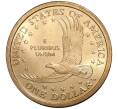 Монета 1 доллар 2001 года Р США Сакагавея «Парящий орел» (Артикул M2-0940)
