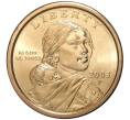 Монета 1 доллар 2003 года Р США Сакагавея «Парящий орел» (Артикул M2-0942)