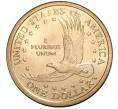 Монета 1 доллар 2003 года Р США Сакагавея «Парящий орел» (Артикул M2-0942)