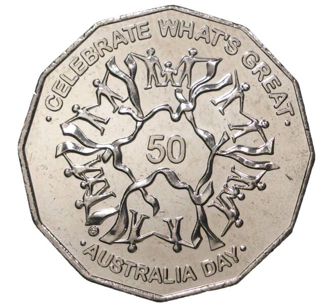 50 центов 2010 года Австралия «День Австралии»
