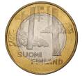 Монета 5 евро 2013 года Финляндия «Исторические регионы Финляндии — Сатакунта» (Артикул M2-42918)