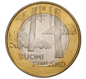 5 евро 2013 года Финляндия «Исторические регионы Финляндии — Сатакунта»