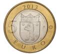 Монета 5 евро 2013 года Финляндия «Исторические регионы Финляндии — Сатакунта» (Артикул M2-42918)