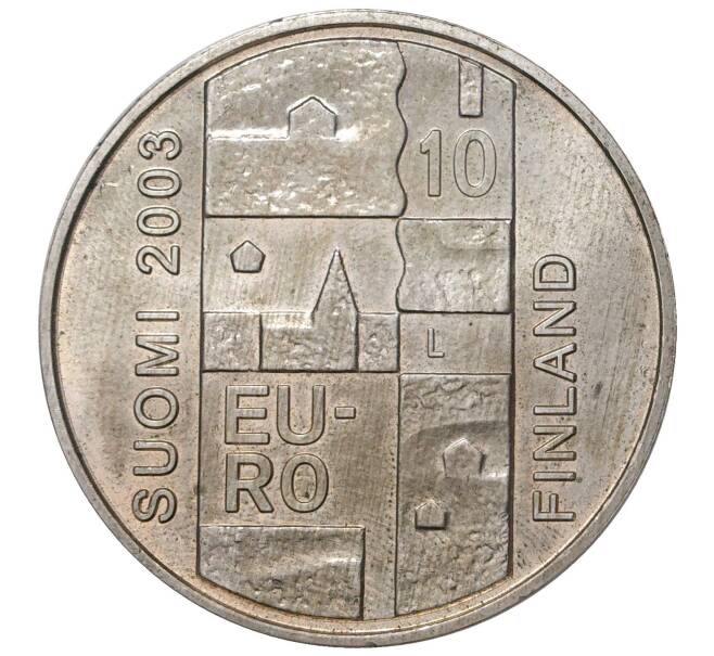 Монета 10 евро 2003 года Финляндия «200 лет со дня смерти Андерса Чюдениуса» (Артикул M2-42943)