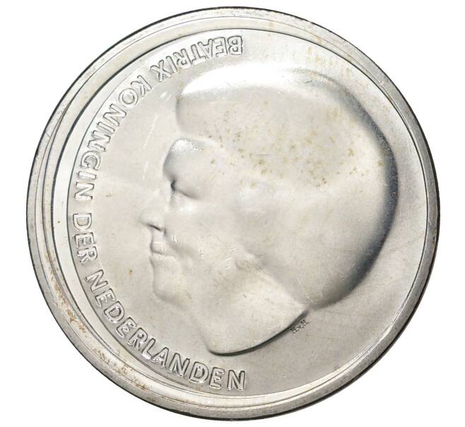 10 евро 2002 года Нидерланды «Королевская свадьба»