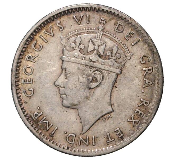 5 центов 1940 года Ньюфаундленд