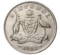 6 пенсов 1962 года Австралия