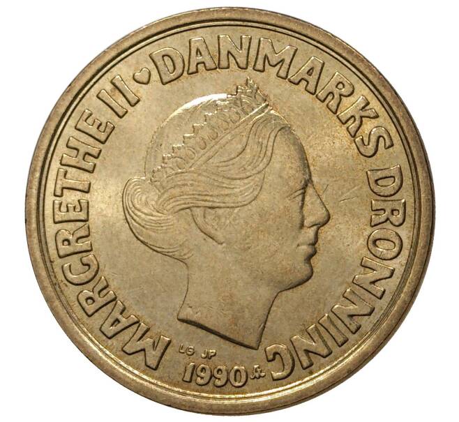 20 крон 1990 года Дания