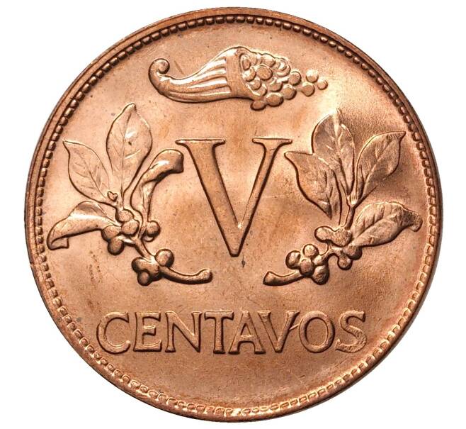 5 сентаво 1978 года Колумбия