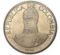 1 песо 1974 года Колумбия