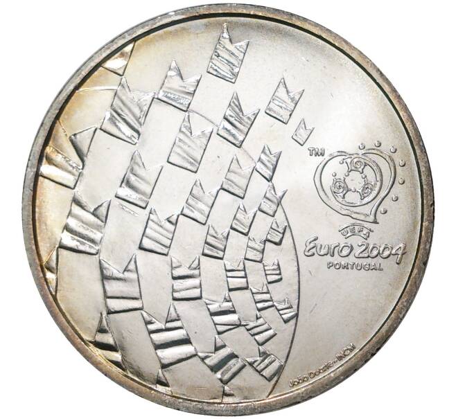 8 евро 2003 года Португалия «Ценности футбола — Праздник»