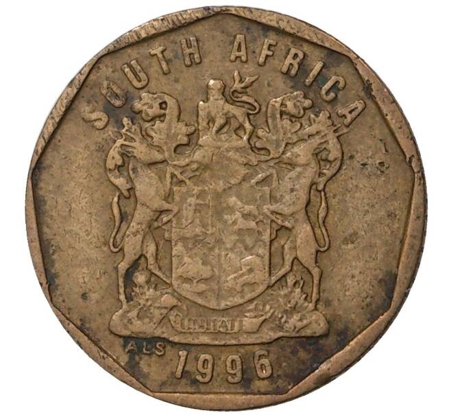10 центов 1996 года ЮАР