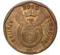 Монета 10 центов 2010 года ЮАР (Артикул M2-43119)