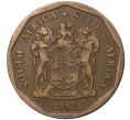 Монета 20 центов 1992 года ЮАР (Артикул M2-43122)