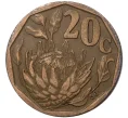 Монета 20 центов 1992 года ЮАР (Артикул M2-43122)