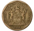 Монета 20 центов 1994 года ЮАР (Артикул M2-43128)