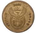 Монета 20 центов 2003 года ЮАР (Артикул M2-43137)