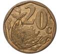20 центов 2003 года ЮАР (Артикул M2-43137)